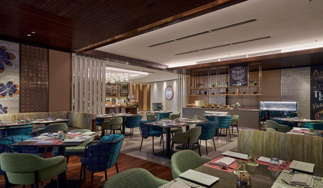 Amari Kuala Lumpur Hotel Ngoại thất bức ảnh The restaurant