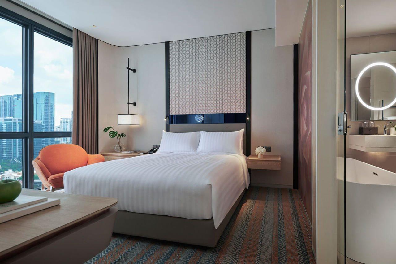 Amari Kuala Lumpur Hotel Ngoại thất bức ảnh Deluxe Room