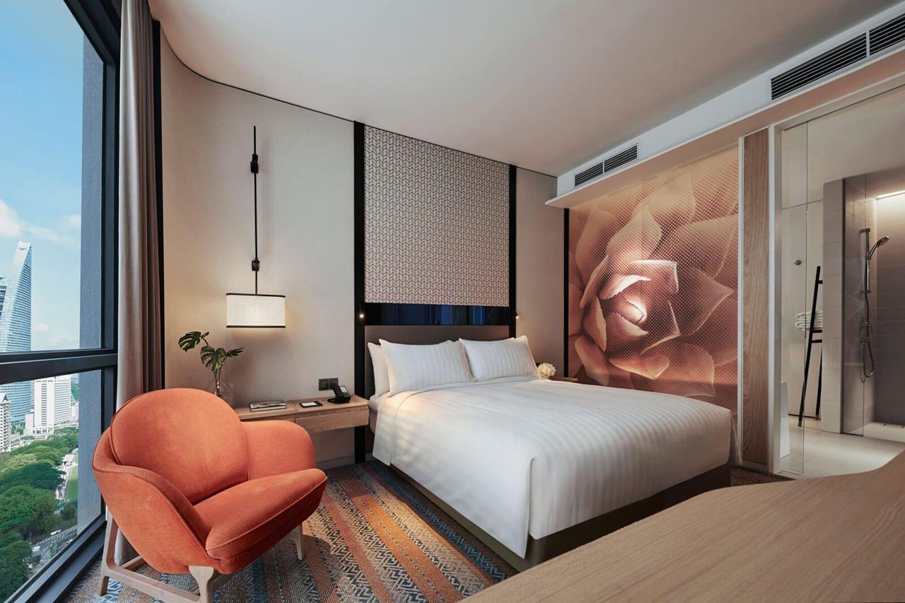 Amari Kuala Lumpur Hotel Ngoại thất bức ảnh Deluxe Room