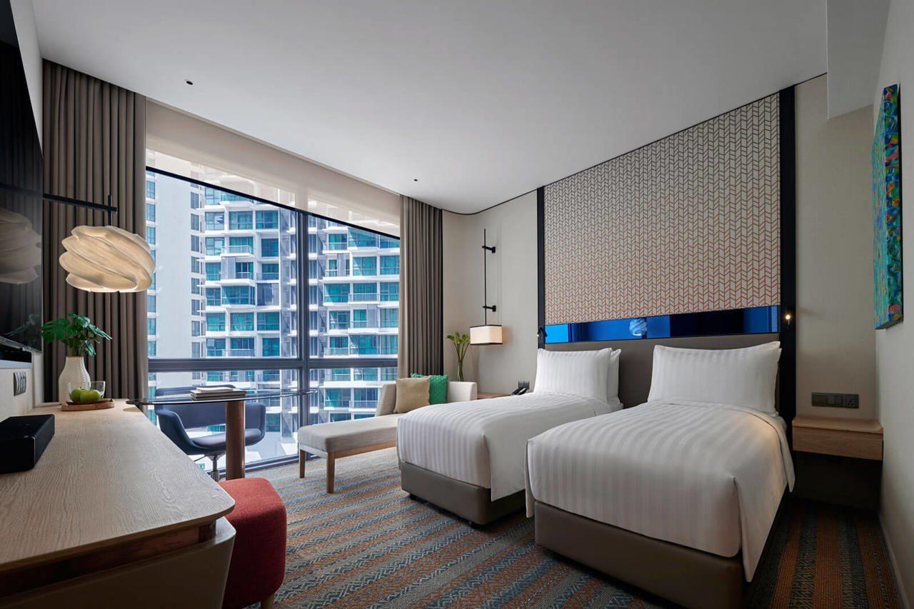 Amari Kuala Lumpur Hotel Ngoại thất bức ảnh Deluxe Room